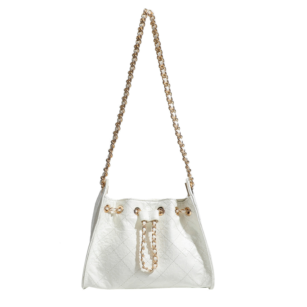 Chic Quilted Chain Shoulder Bag