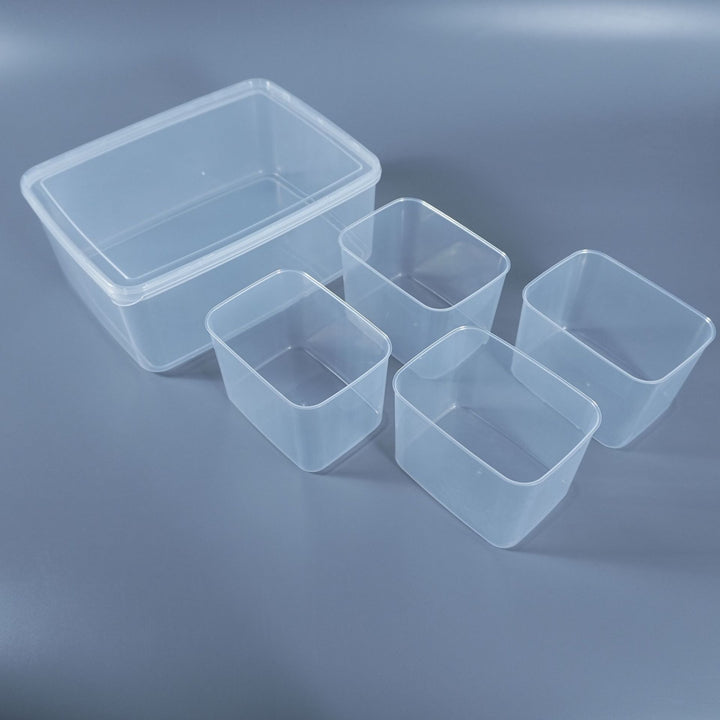 Transparent Modular Storage Containers Kalsten