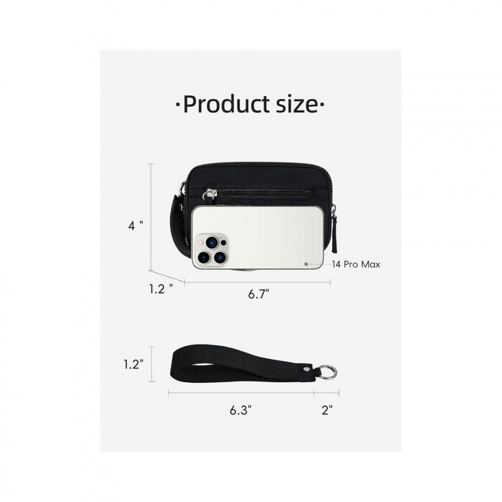 Elegant Crossbody Bag Kalsten
