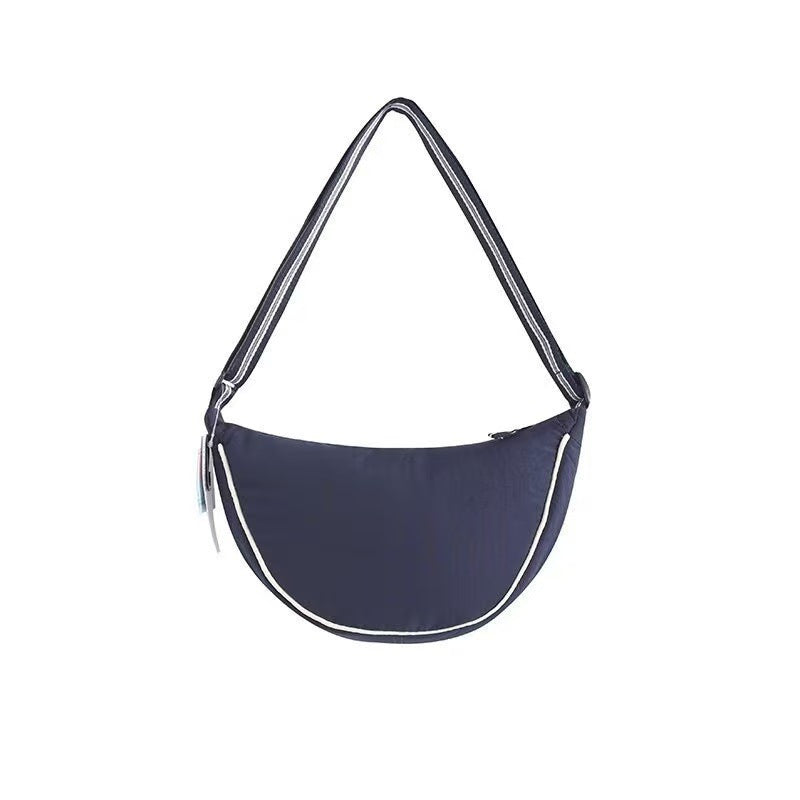 Shoulder bag with adjustable shoulder strap and versatile interior compartment Kalsten