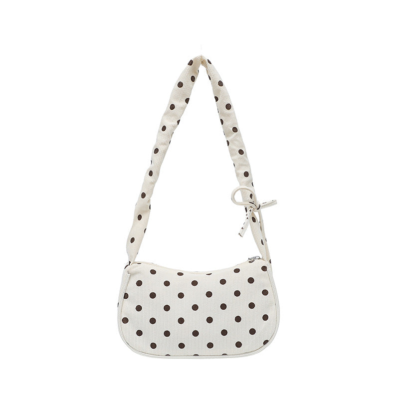 WoVintage Polka Dot Crossbody Handbag Kalsten