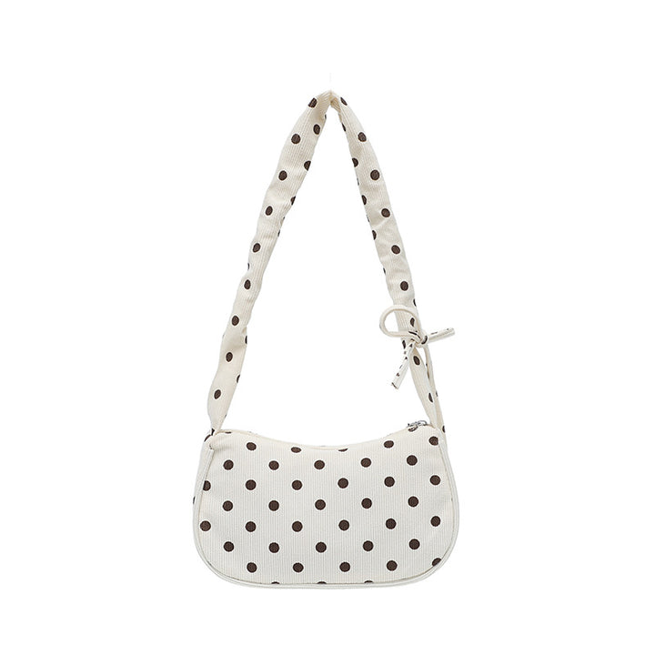 WoVintage Polka Dot Crossbody Handbag Kalsten