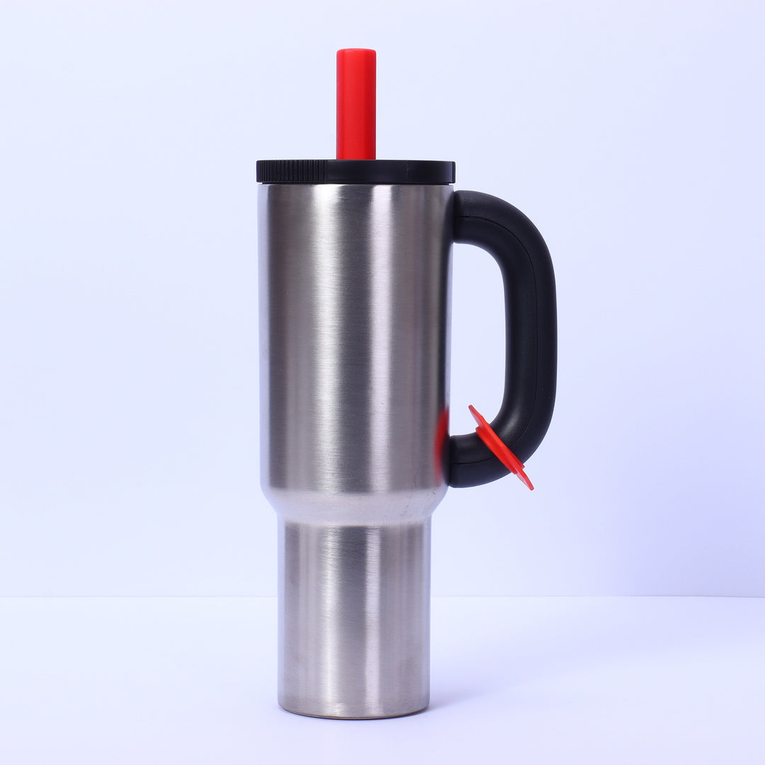 Women High-Quality Insulated Cup with Practical Straw Kalsten