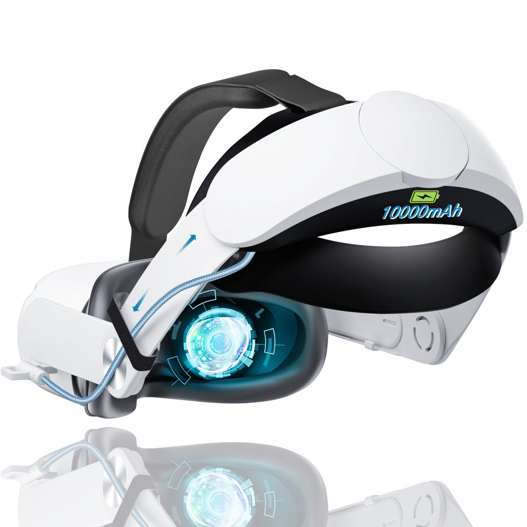 VR-Headset with high-performance battery Kalsten