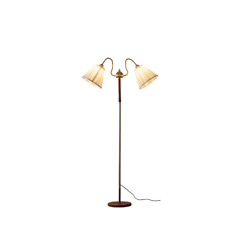 Classic Double Shade Floor Lamp