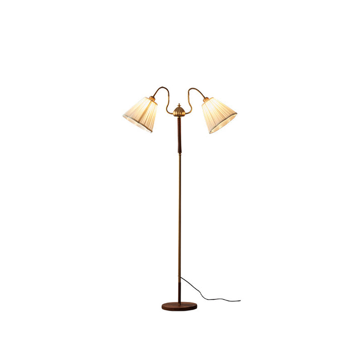 Classic Double Shade Floor Lamp