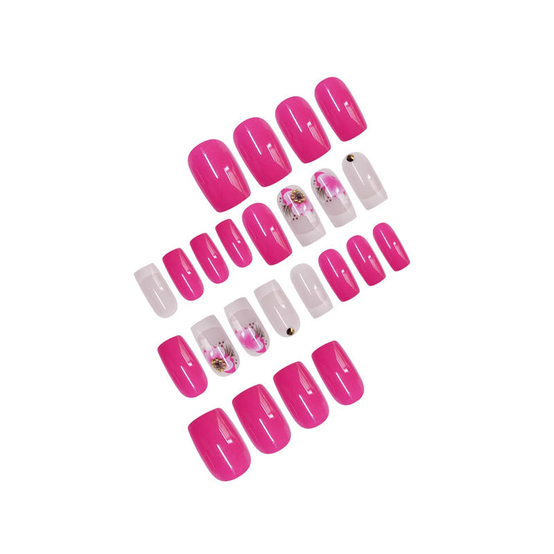 Floral Art Press-On Nail Set Kalsten 1788434384