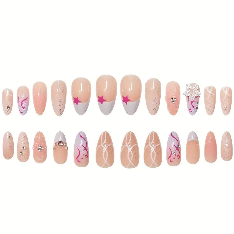 Artistic Gel Nail Extensions Kalsten