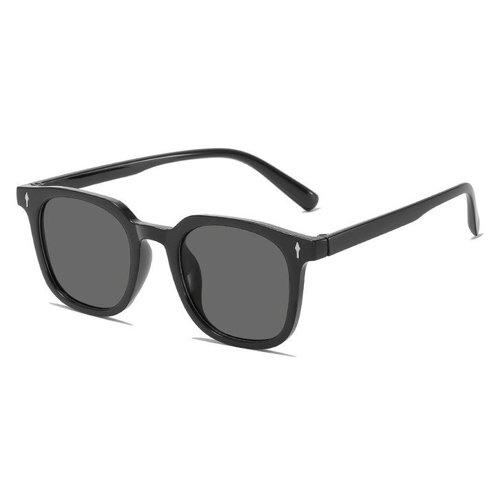 Transparent Frame Fashion Sunglasses Kalsten