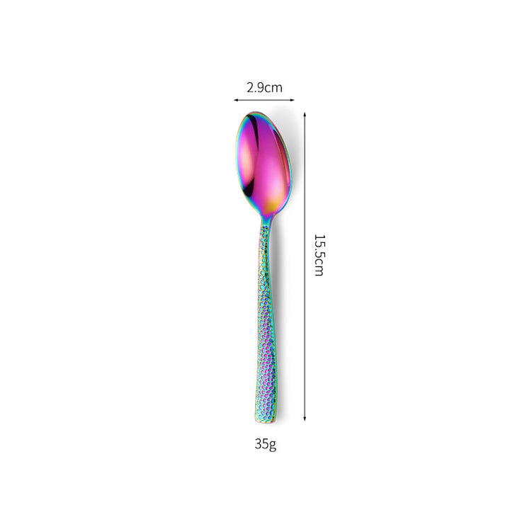 Stylish and Colorful Cutlery Set Made of Stainless Steel Kalsten