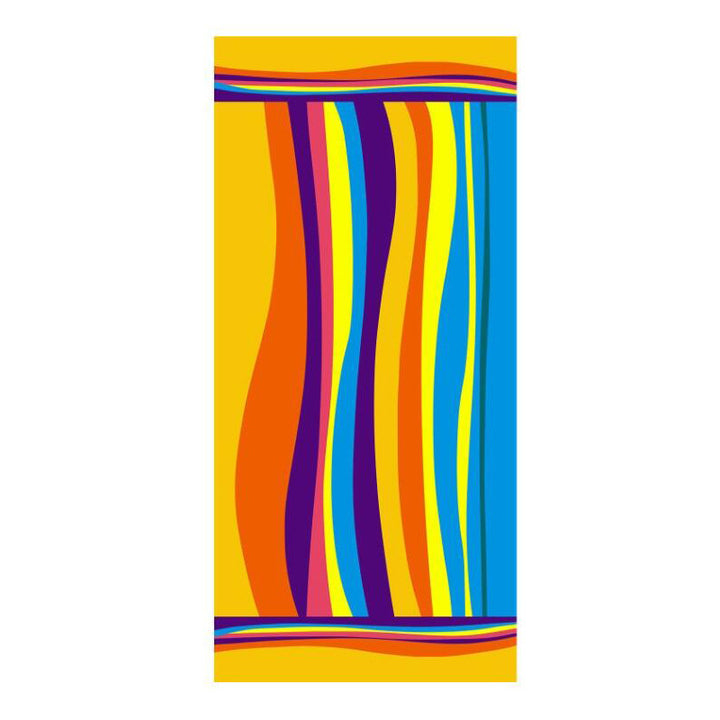 WoTropical Flamingo Beach Towel Kalsten