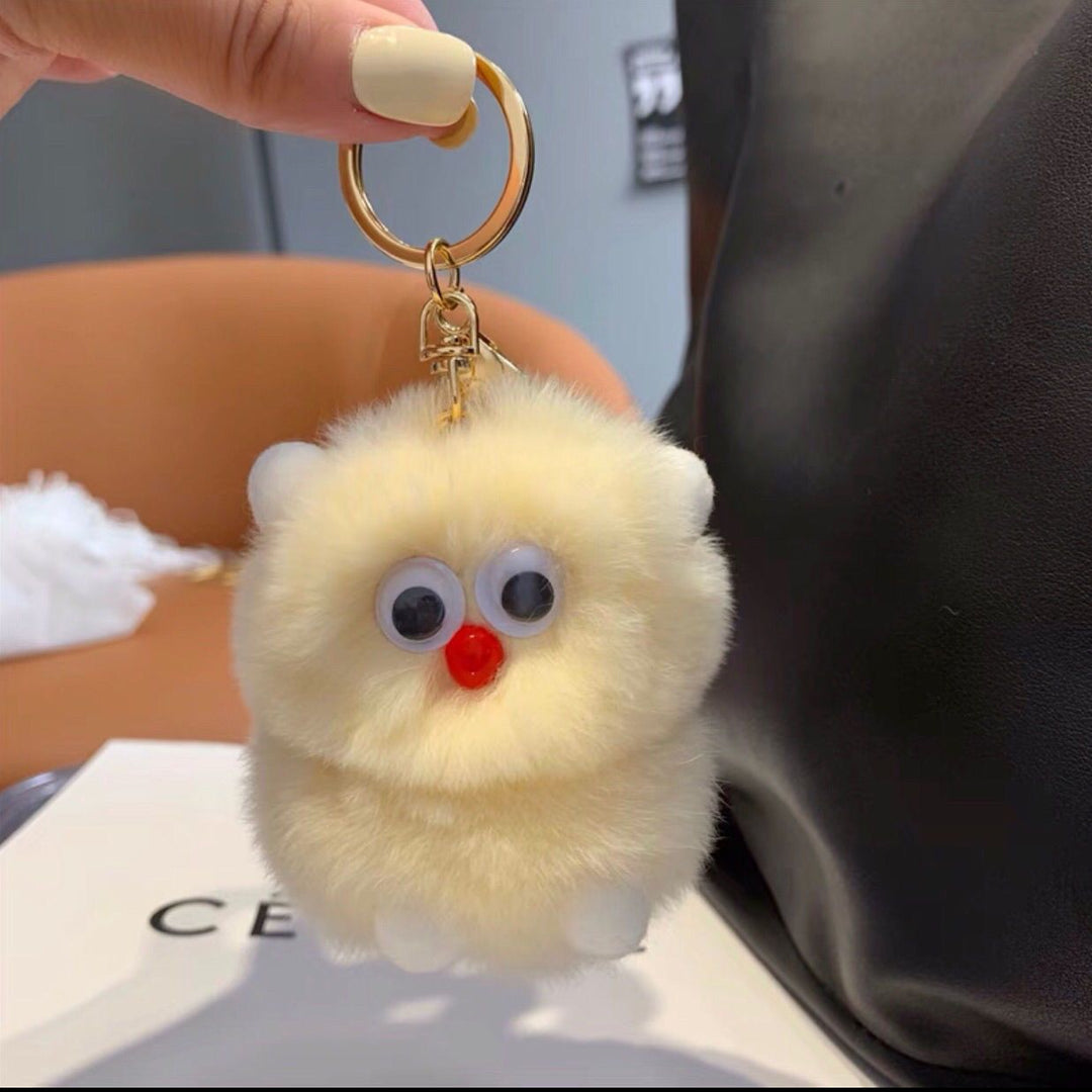 Plush Animal Keychain Accessory Kalsten