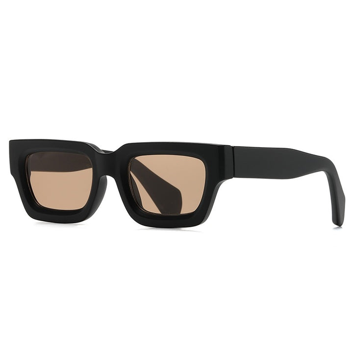 Women's oversized sunglasses in a modern, angular design Kalsten