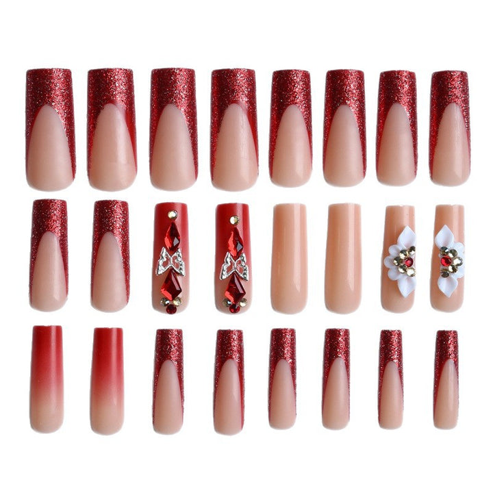 Glamorous Acrylic Nails Kalsten