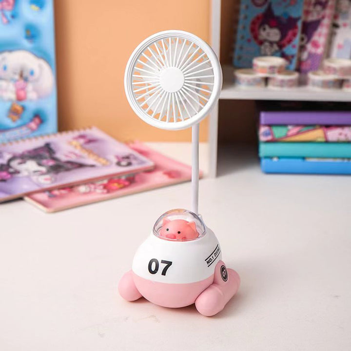 Adorable Cartoon-Themed Desk Fan Kalsten