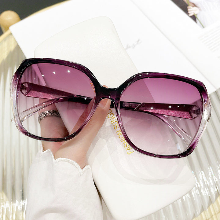 Women's oversized sunglasses in elegant butterfly design Kalsten