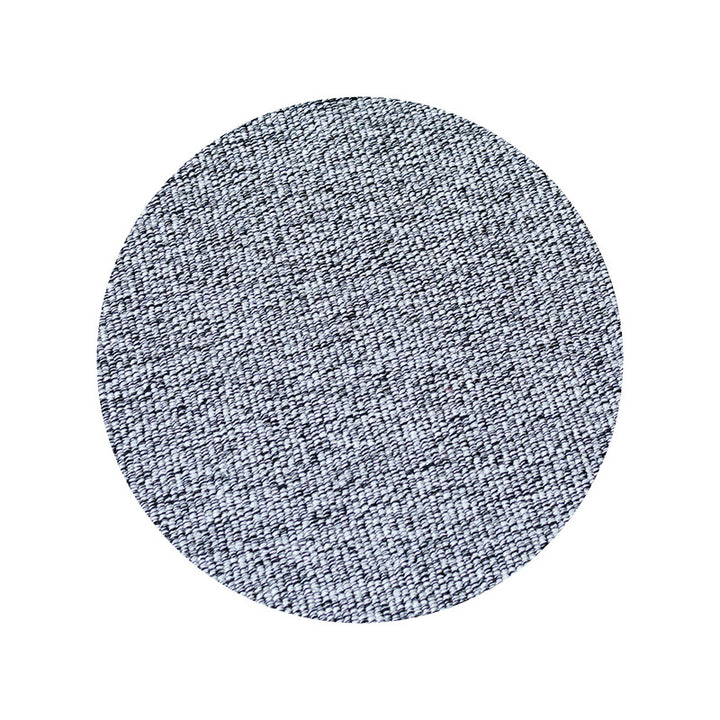 Round woven fabric sample for upholstery and furniture covering fabric Kalsten