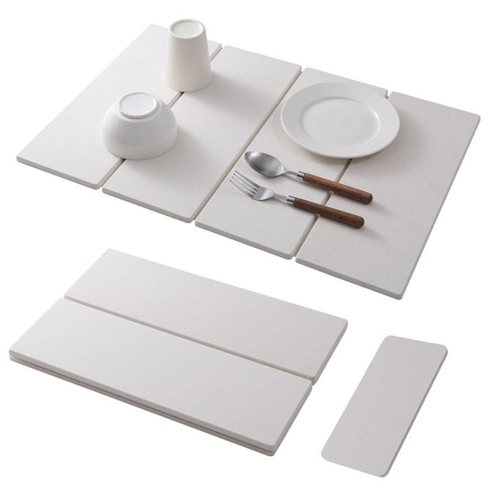Marble Effect Dining Placemats