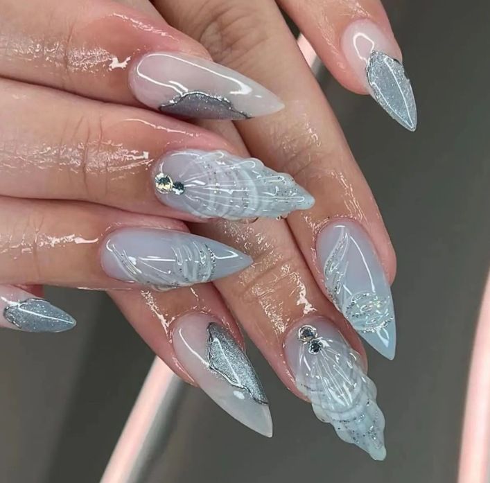 Luxury 3D Nail Tips Set Kalsten