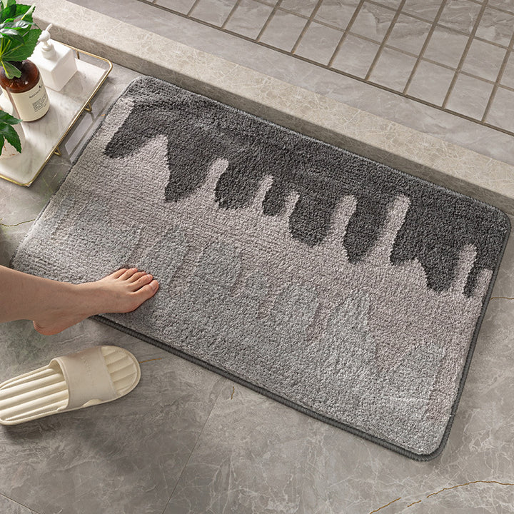 Plush Non-Slip Bath Mat Kalsten