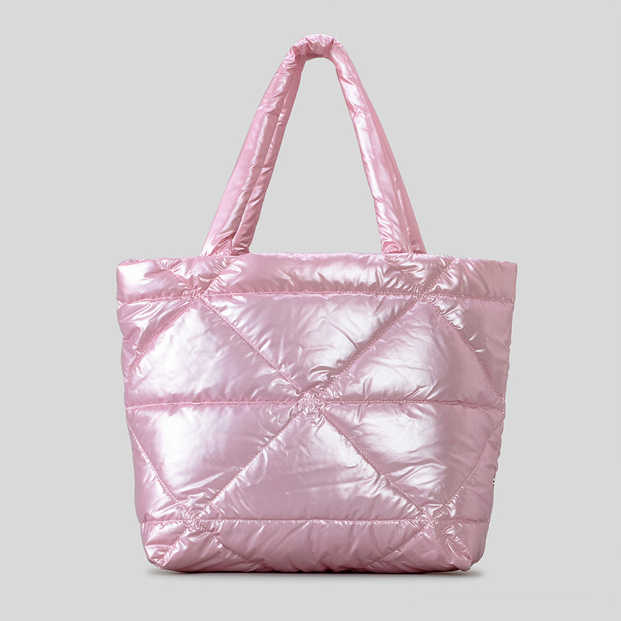 Padded Quilted Fashion Tote