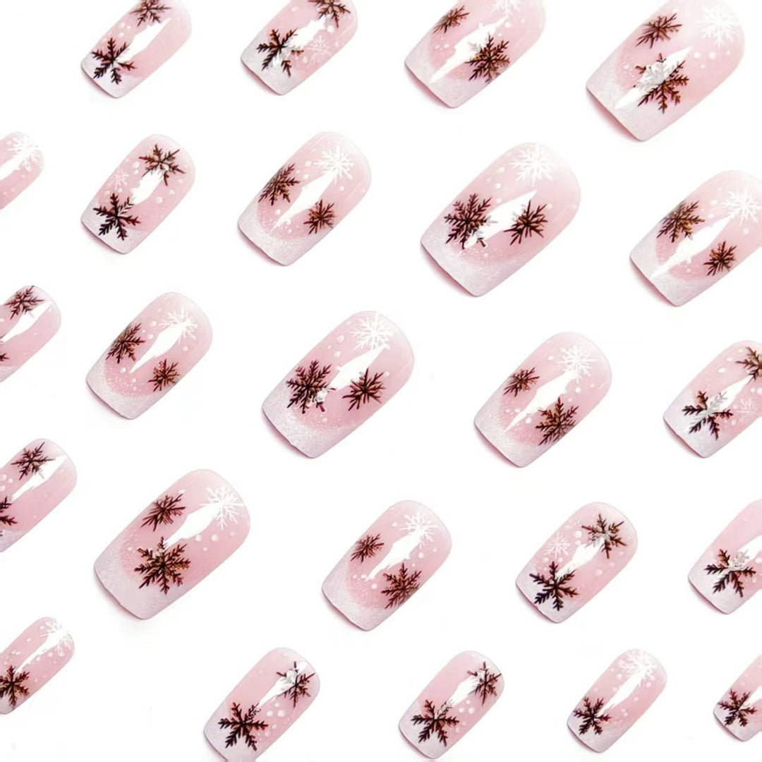 Winter-Themed Nail Art Set Kalsten