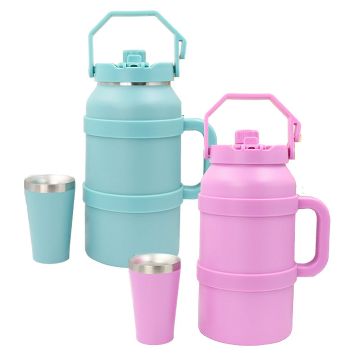 Women's thermos cup and water bottle set Kalsten