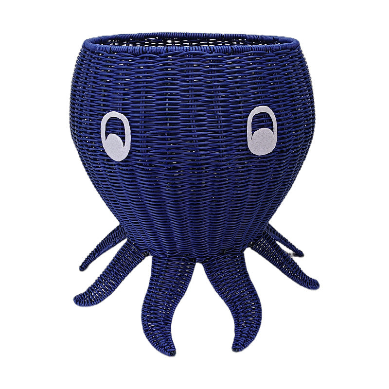 Cute Octopus-Shaped Woven Planter Kalsten