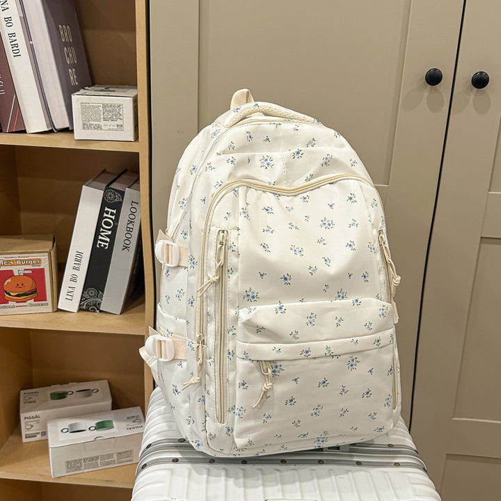 Floral Print Backpack Kalsten