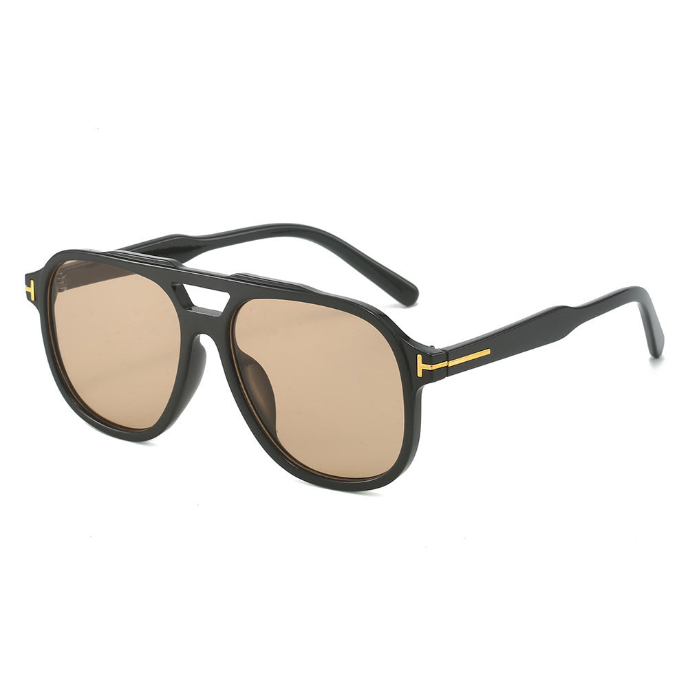 Retro-Inspired Oversized Sunglasses Kalsten