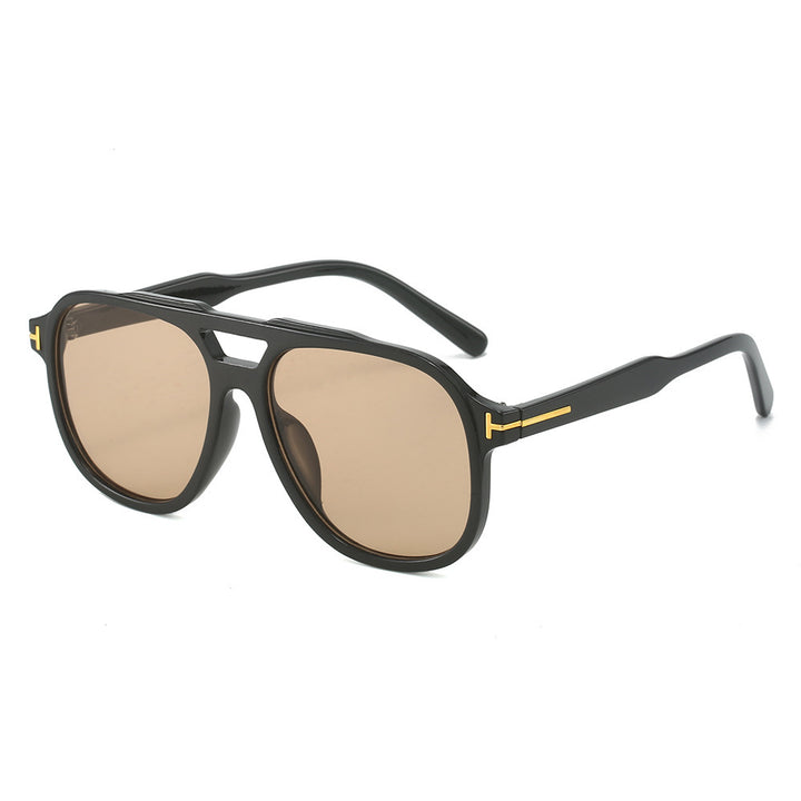 Retro-Inspired Oversized Sunglasses Kalsten