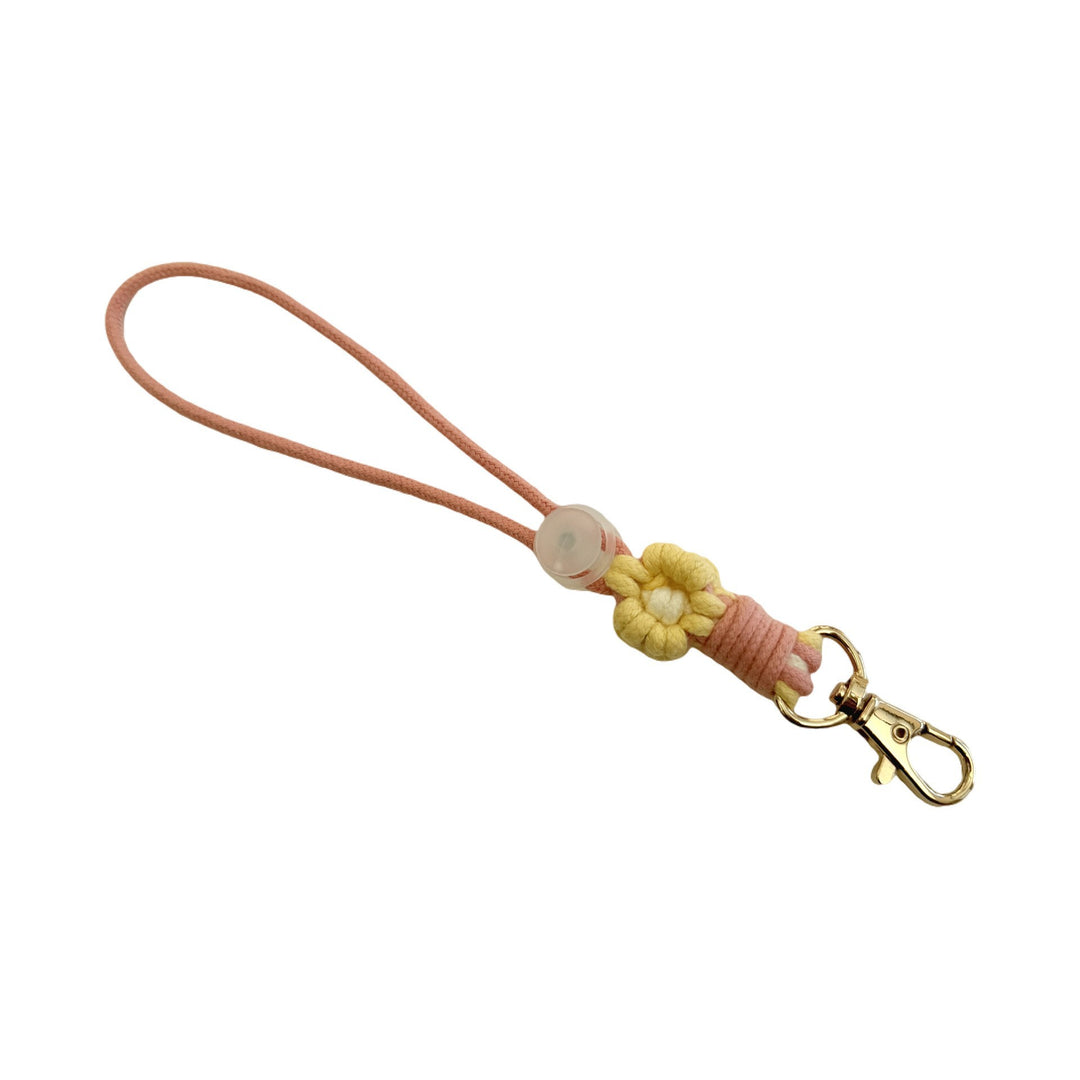 Decorative Flower Keychain Holder Kalsten