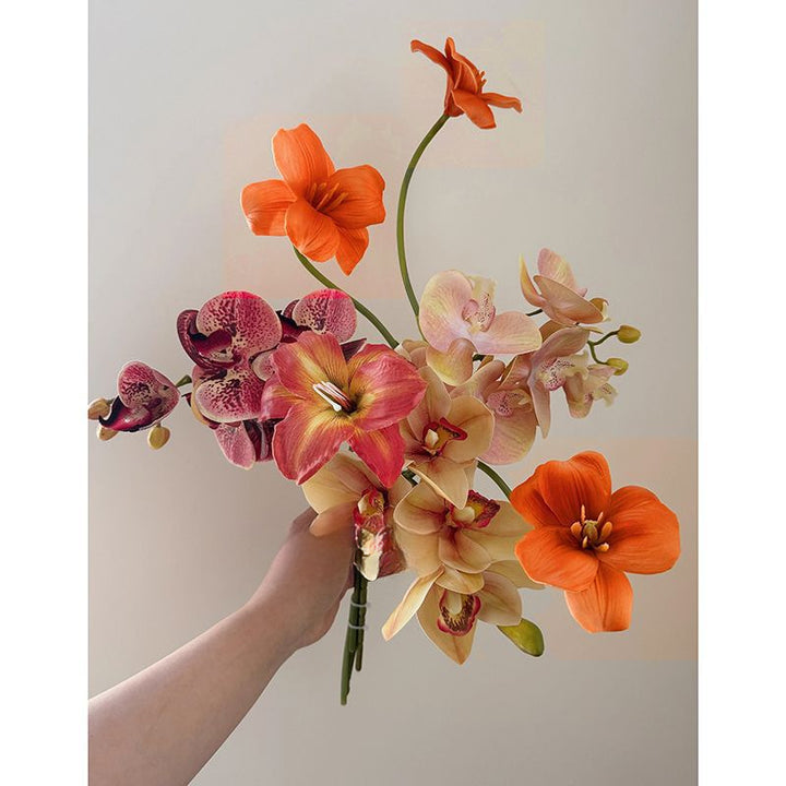 Luxurious Artificial Floral Bouquet