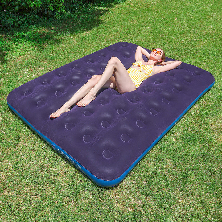 Women's Comfortable Inflatable Lounge Chair with Soft Surface Material Kalsten