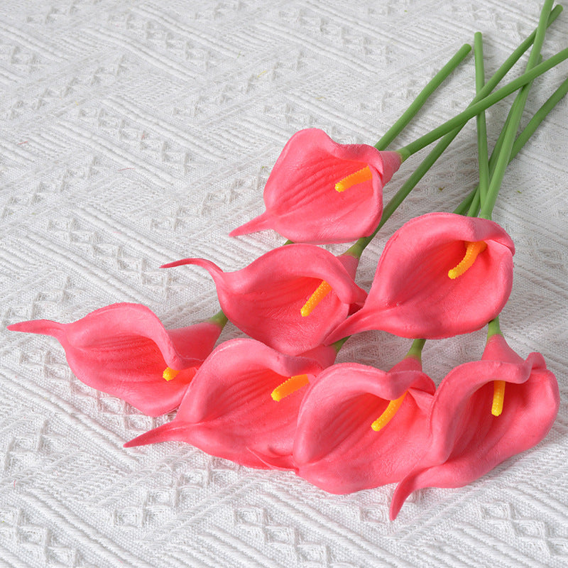 Decorative Realistic Calla Lily Stems