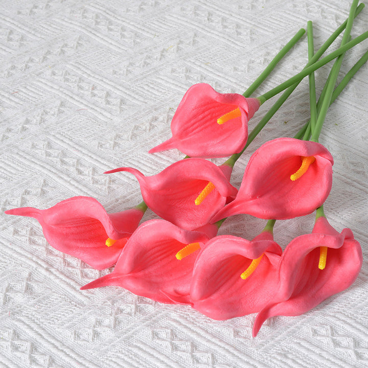 Decorative Realistic Calla Lily Stems