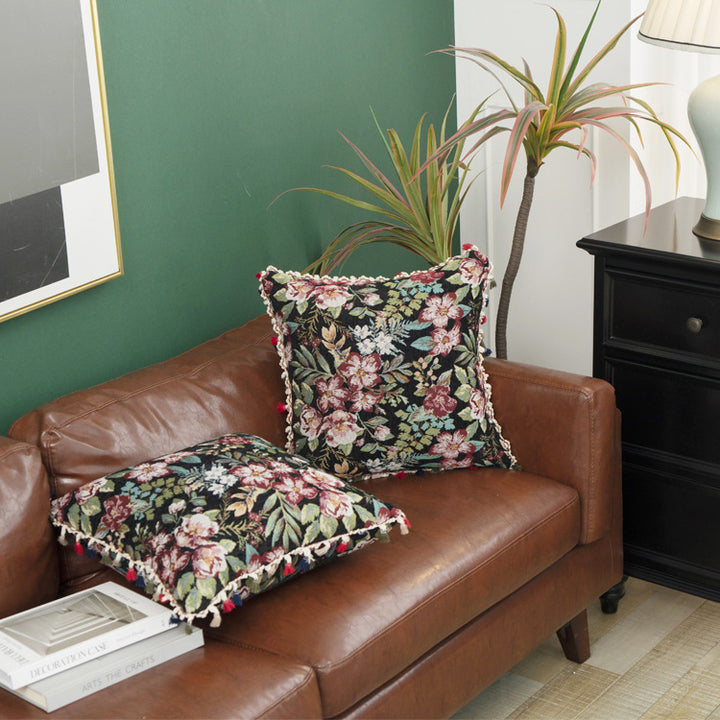 Bohemian Patchwork Decorative Pillow