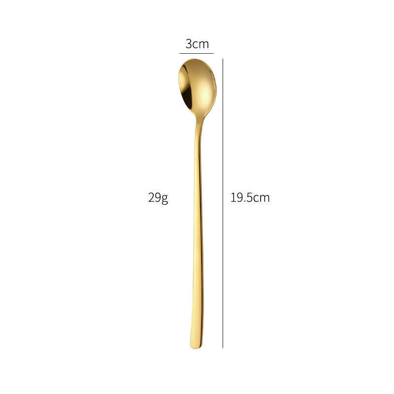 Elegant spoon with ergonomic design Kalsten