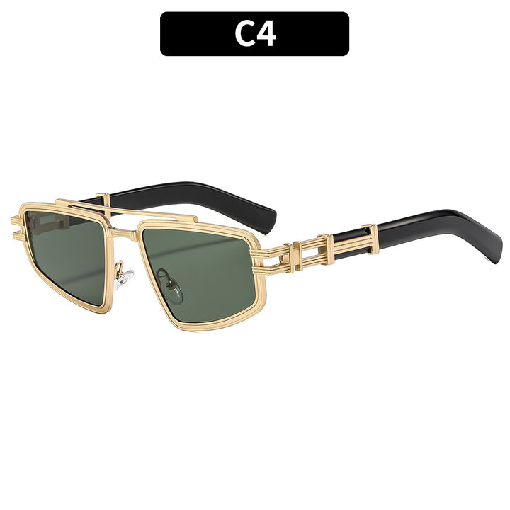Futuristic Shield Sunglasses