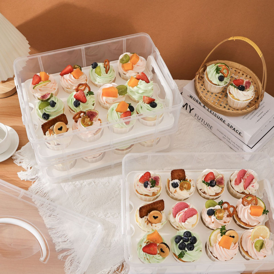 Stackable Multi-Tier Storage Container Kalsten