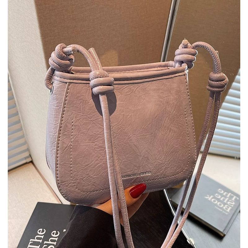 Knotted Handle Top-Handle Handbag Kalsten