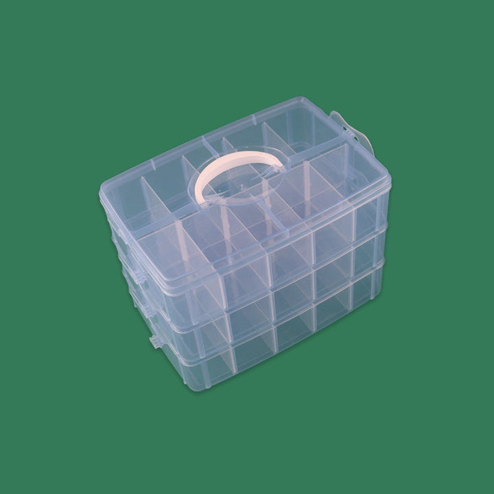 Multi-Section Craft Storage Box Kalsten