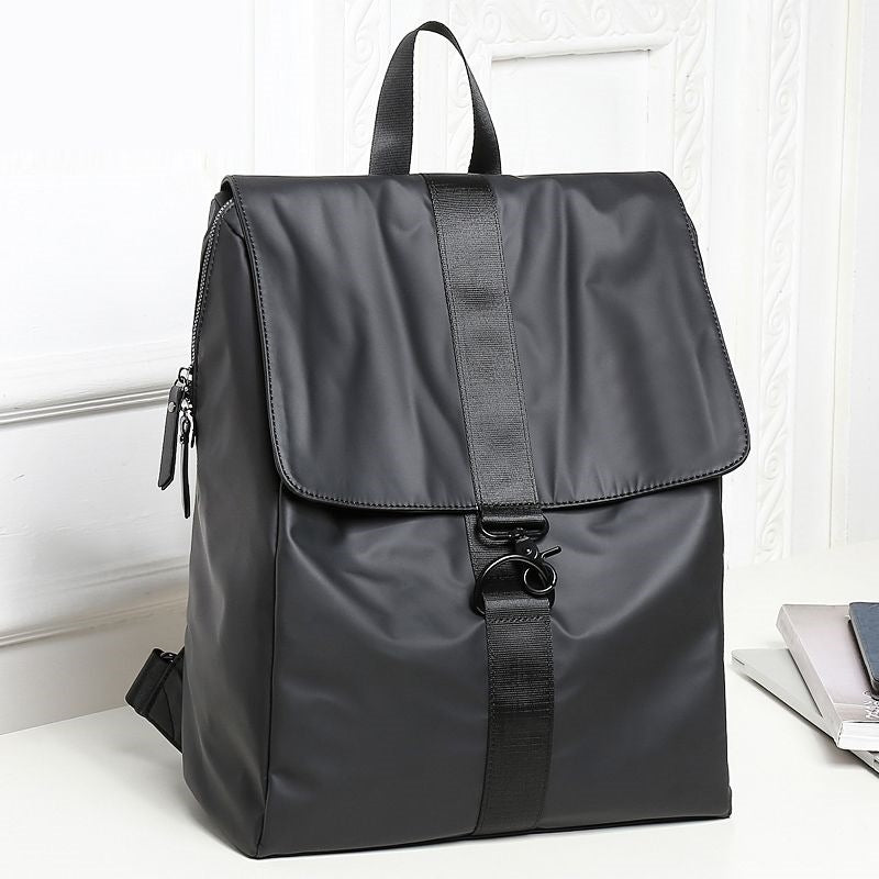 Urbaner Backpack With Water-Repellent Material And Practical Compartments Kalsten
