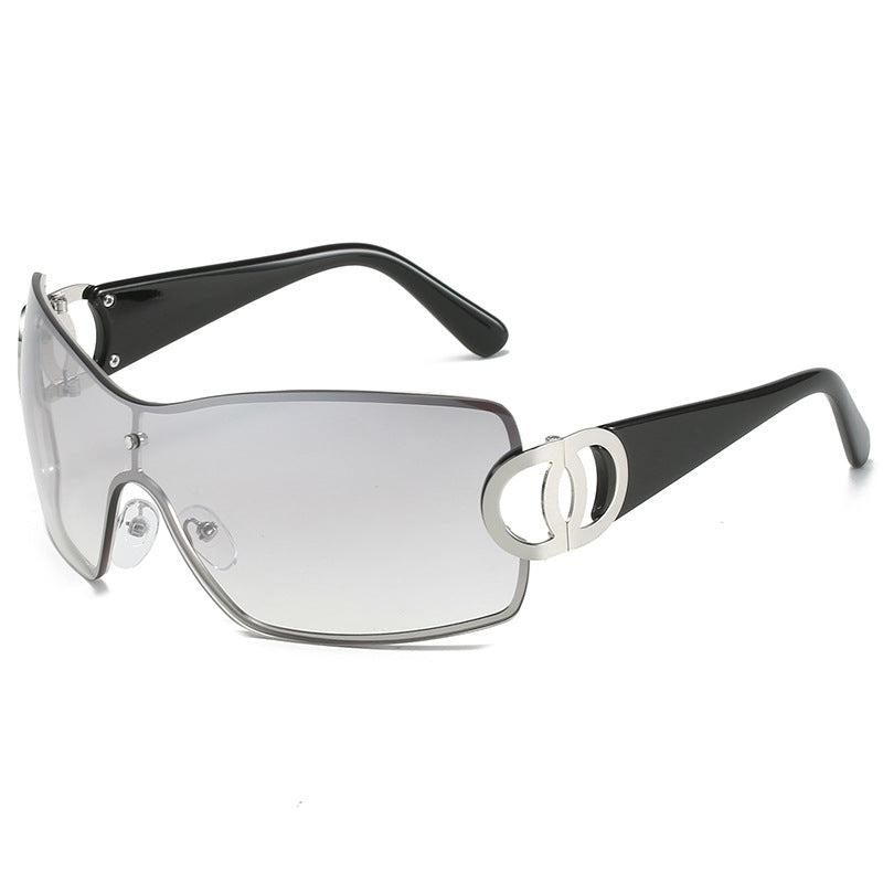 Stylish Chunky Square Frame Sunglasses Kalsten