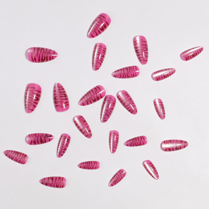 Artistic Stiletto Nail Art Tips Kalsten