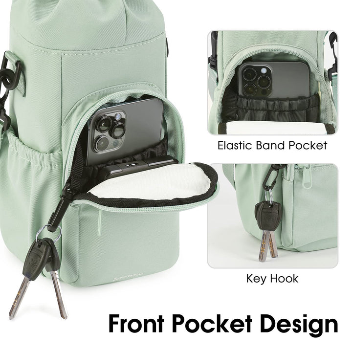 Multifunctional Water Bottle Carrying Bag Kalsten