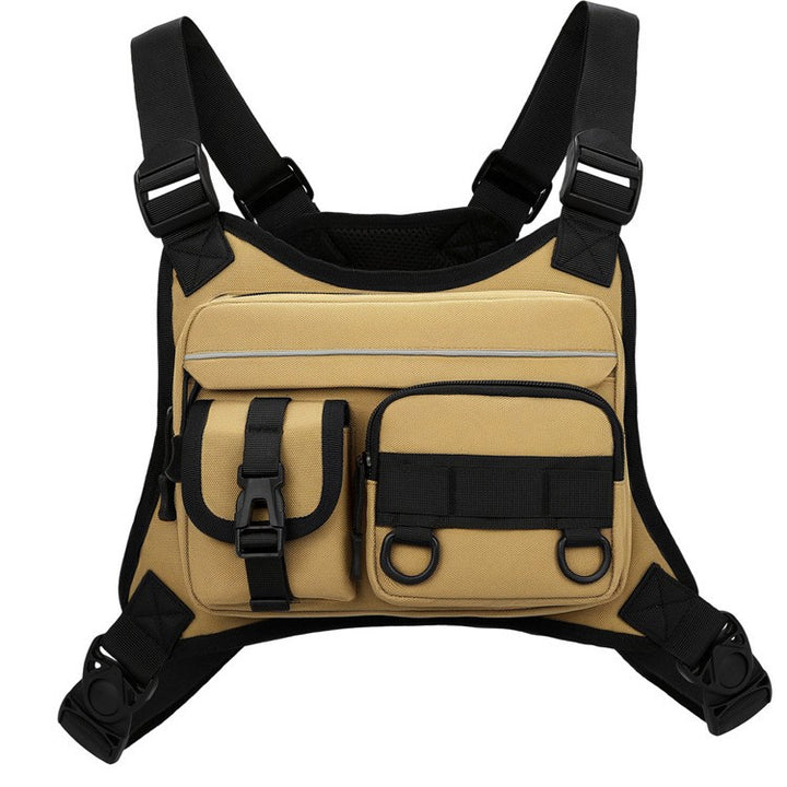 Tactical Multi-Pocket Utility Harness Bag