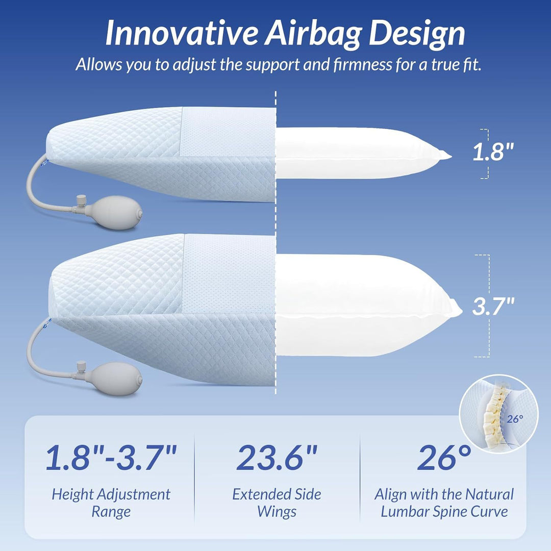 Ergonomic Wellness Pillow Kalsten