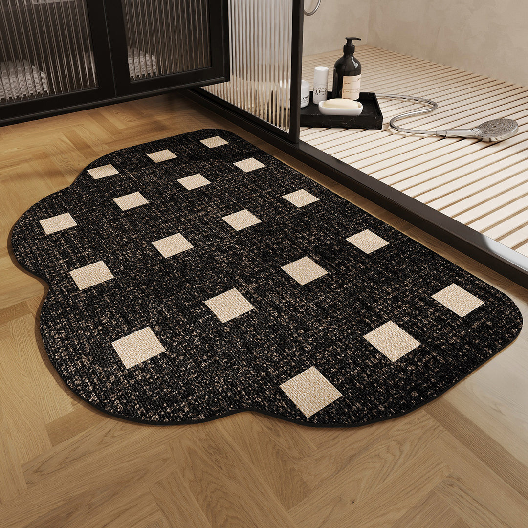 Plush Bath Mat Kalsten