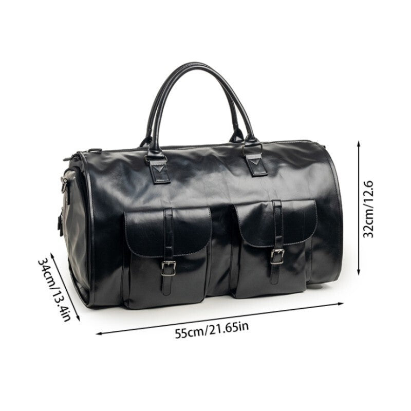 Sporty travel bag with multiple compartments Kalsten